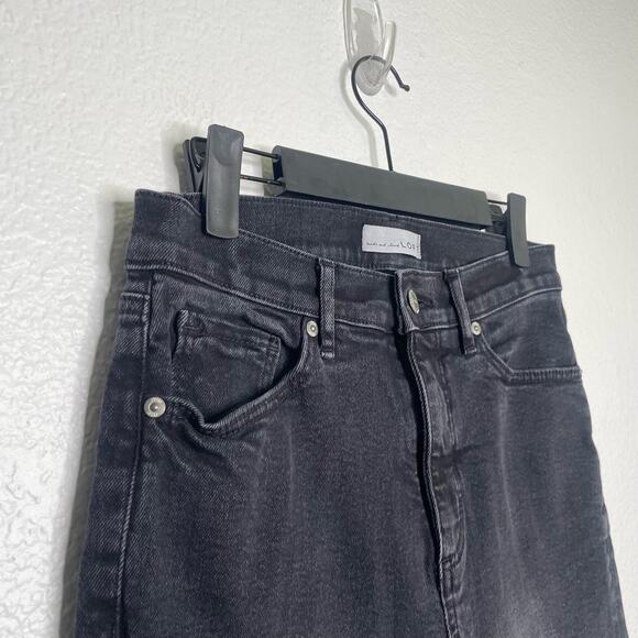 LOFT Black Kick Crop Jeans - Picture 12 of 16
